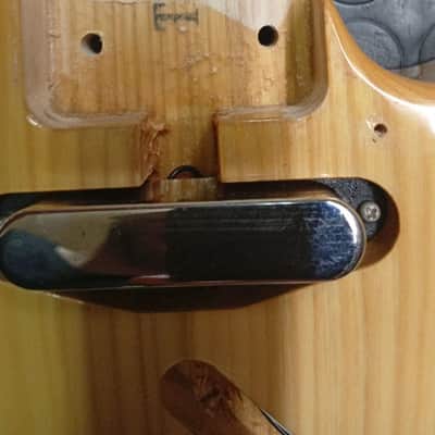 Fender '72 Reissue Telecaster (TL72-58) - Natural Ash - Made in Japan - Gotoh Tuners image 21