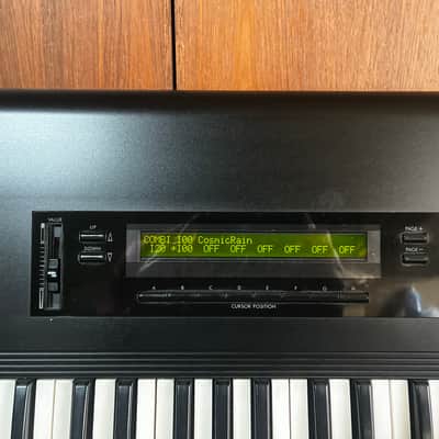 Korg M1 EX Music Workstation 61key synthesizer New internal battery w/ case image 4