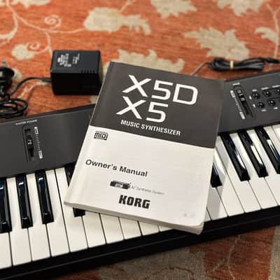 Korg X5D Digital Music Synthesizer image 6