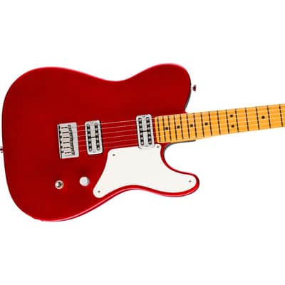 Fender 75th Anniv American Pro Classic Cabronita Tele Candy Apple Red (Open Box) image 4