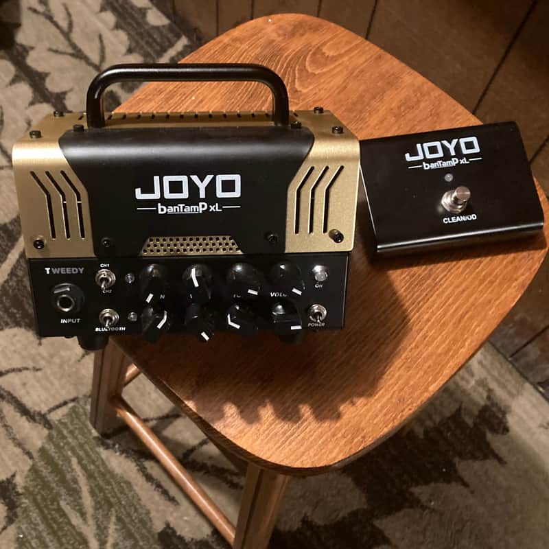 Joyo banTamP xL Tweedy 2-Channel 20-Watt Bluetooth Guitar Amp Head