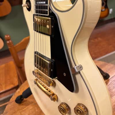 1993 Gibson Les Paul Custom Alpine White image 6