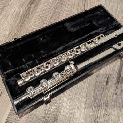 Gemeinhardt 3SB Solid Silver Open Hole B Foot Flute image 3