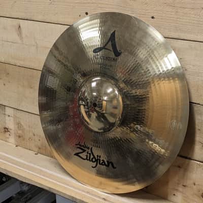 Zildjian 18" A Custom Fast Crash Cymbal 2002 - Present - Brilliant image 3
