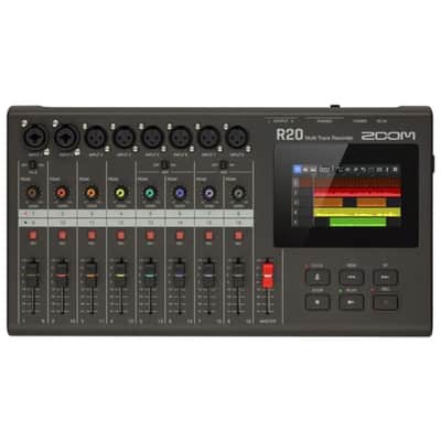 Zoom - R20 - registratore digitale multitraccia image 1