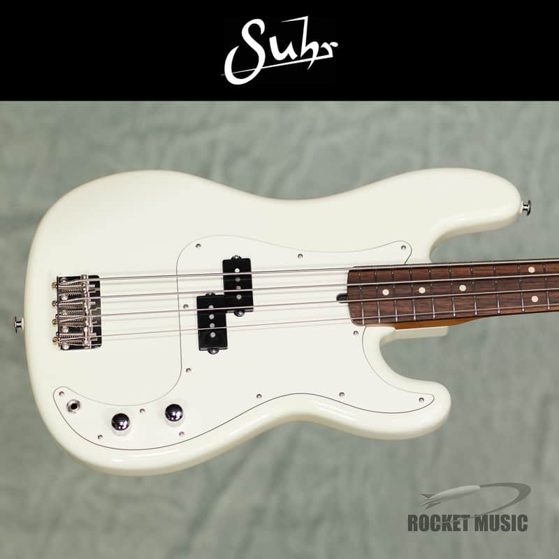 Suhr Classic P Olympic White / Rosewood image 1