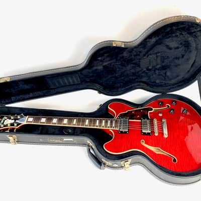 D'Angelico Excel EX-DC 2014 Trans Cherry image 24