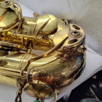 Henri Selmer Mark VI Tenor 1974 - Brass image 6