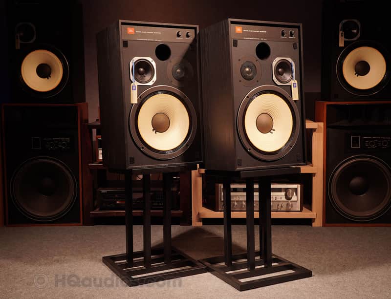 JBL 4312B Studio Monitor Speakers – Fully Restored -1-Year JBL 4312B Studio Monitor Speakers – Fully Restored -1-Year