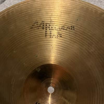 Sabian 14" AA Regular Hi-Hat Cymbals (Pair) Natural finish image 8