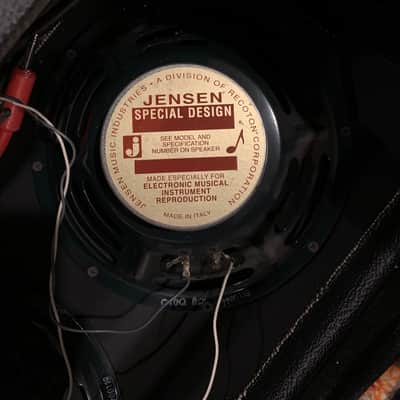 Valvetech Amplifier Co 2x10 Chassis with Jensen Speakers image 4