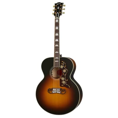Gibson SJ-200 Original Acoustic Guitar - Vintage Sunburst image 1