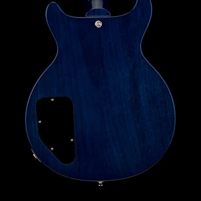 Epiphone Les Paul Special Double Cut Figured - Ocean Water #25818 image 2