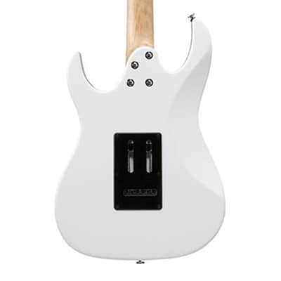 Used Ibanez GRX20WWH GIO RX 6-String Electric Guitar - White image 7
