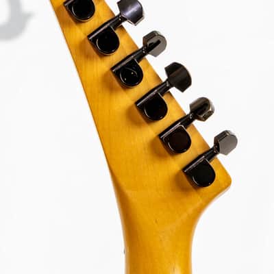 Daion Performer HSS Super Strat late 1980s - Black image 13