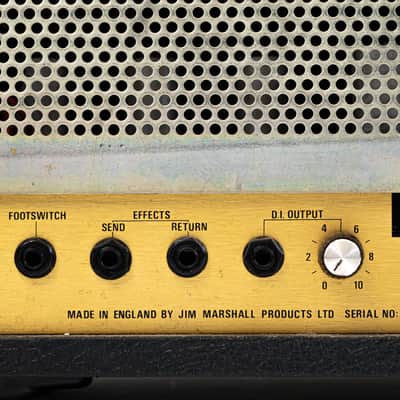 1985 Marshall 2210 / JCM 800 Lead Series Tube Amplifier Head *Kolbe Serviced* image 10