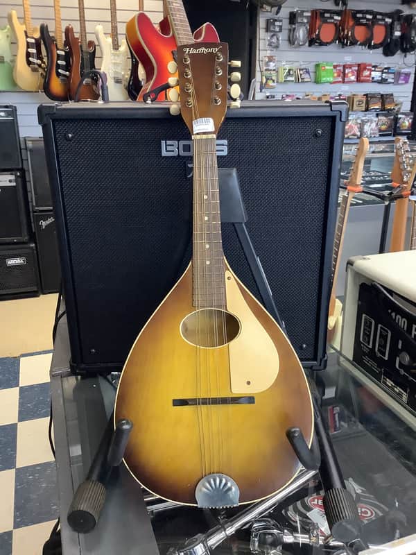Vintage Harmony Mandolin Model 331 1960s - Matte image 1