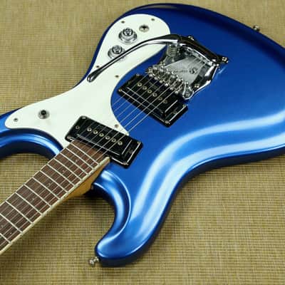 Mosrite Ventures Moseley - 1966 - Blue Metallic image 7