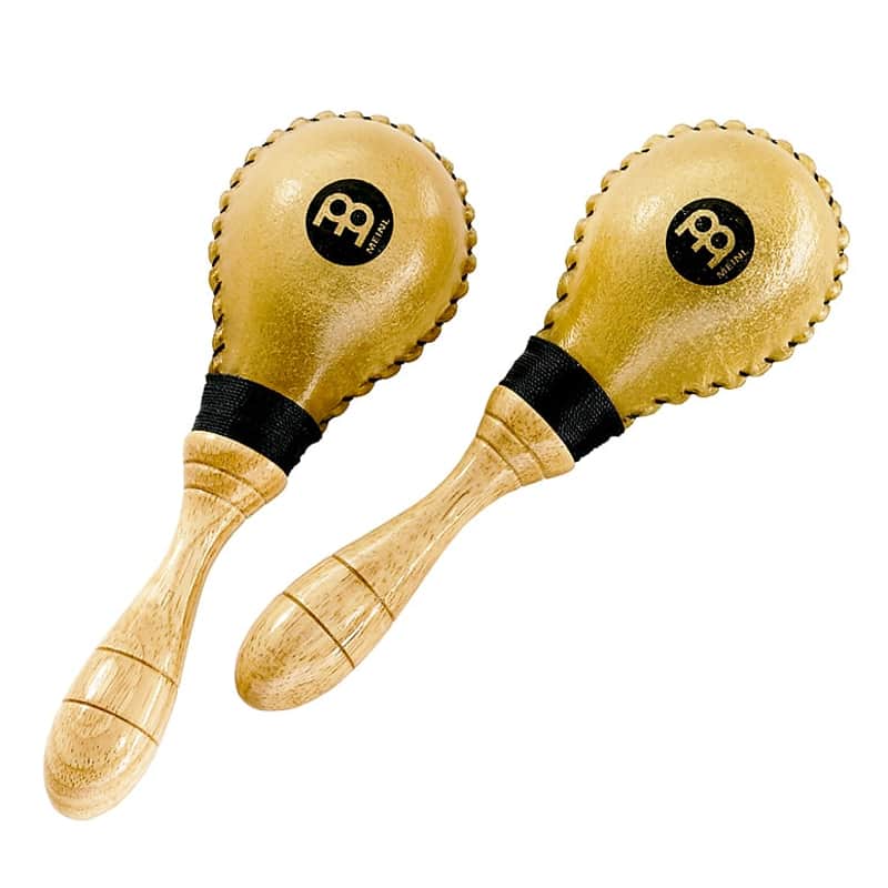 Meinl MSM2 Mini Rawhide Maracas image 1