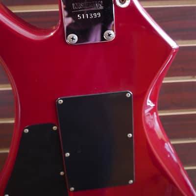 Washburn HM-5V - 1980's - Red - w/ Original Hardshell Case - Made