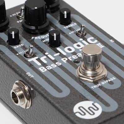 【new】E.W.S. / Tri-logic Bass Preamp 3【GIB Yokohama】【price included SHIPPING & IMPORT TAX & VAT】 image 8