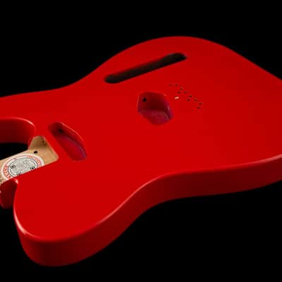 Tone Ninja Tele Body, Alder, Satin Nitro Fiesta Red image 3