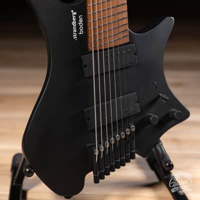 Strandberg Boden Standard N2.8 8 String Headless – Black Satin Metallic image 3