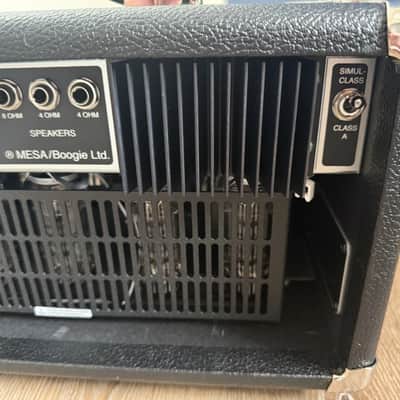 Mesa Boogie Mark IIC++ Guitar Amp Head Reissue 75-Watt LIMITED xx/200 OFFICIAL image 19