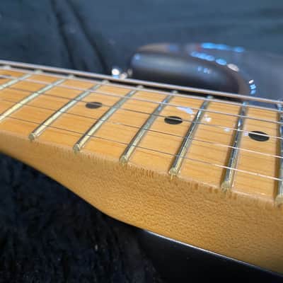 Fender American Professional II Stratocaster Left-Handed Maple Mercury #US210088396  7lb 9.1oz image 4