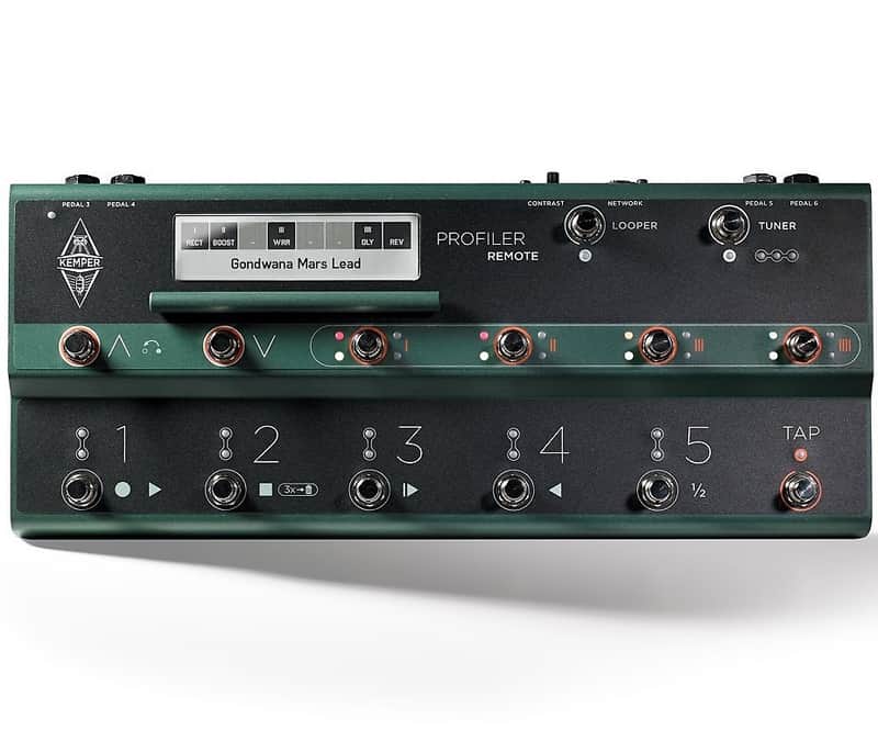 Kemper Amps Profiler Remote | Reverb Canada
