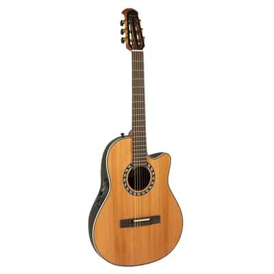 Ovation Pro Series 1773AX-4 Classic Nylon Legend A/E Classic Guitar - Natural image 2