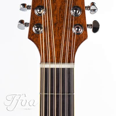 Crafter D8 12N AE 12 String Mahogany Spruce 2016 Near Mint image 2