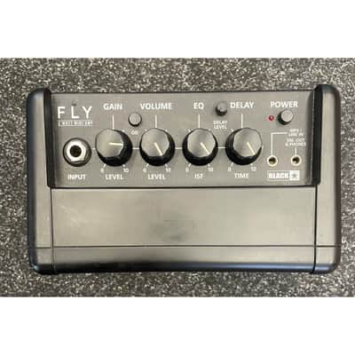 Blackstar Fly 3 Mini Portable Guitar Amplifier in Black Pre-Owned image 2