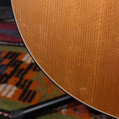 Vintage 1979 Guild D-35 Natural - Repaired Back Cracks image 7