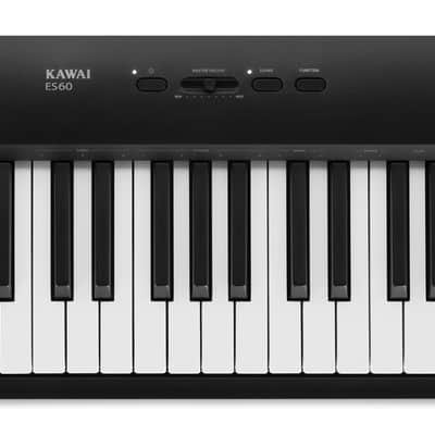 Kawai ES60 Portable Digital Piano - Black image 2
