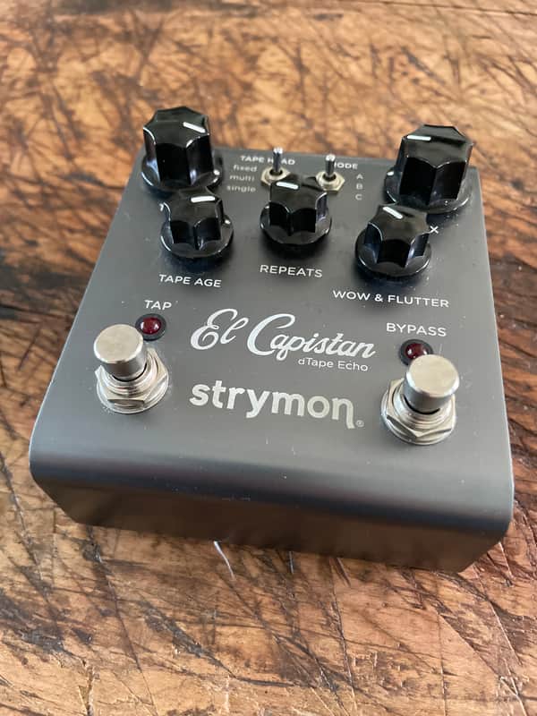 Strymon El Capistan V1 2010 - 2022 - Grey