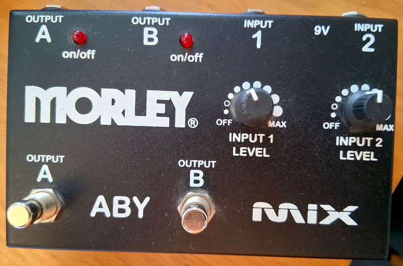 Morley ABY Switch