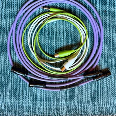 110FT of Premium Studio Cable Bundle - Mogami Gold & Oyaide (40% Off Retail!) image 2