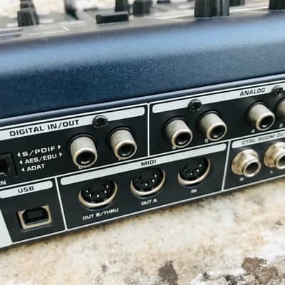 Behringer BCA2000 Multi-Channel Audio/MIDI Control Interface image 13