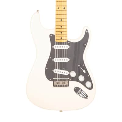 2022 Fender Nile Rodgers Signature Hitmaker Stratocaster Electric Guitar, Olympic White, NR0XXXX image 4