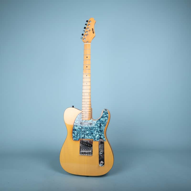 1980's Electra Telecaster Tele Maple Neck Electric Guitar image 1