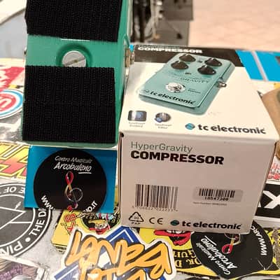 TC Electronic HyperGravity Compressor 2015 - Present - Green image 2