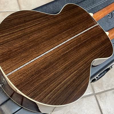 2025 CF Martin Grand J-28E DN Double Neck Acoustic-Electric Guitar Natural image 9