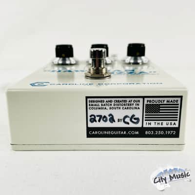 Used Caroline Guitar Company Hawaiian Pizza Fuzz Guitar Effects Pedal ♫ image 5