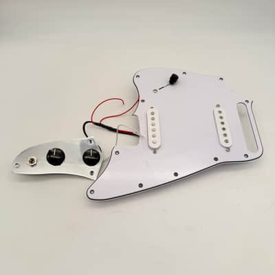 Squier Jaguar Loaded Pickguard bpg662 image 1