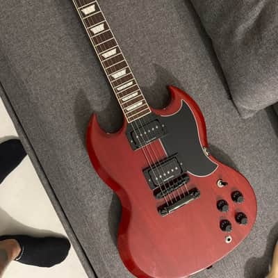 UPGRADED Gibson SG Standard T 2017 - Heritage Cherry image 1