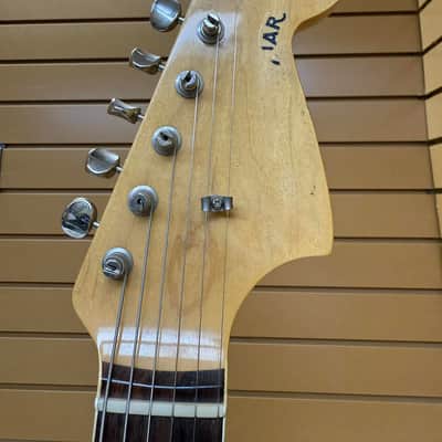 Fender AM VINT 65 JAGUAR RW 3TSB 2012 - Sunburst image 9