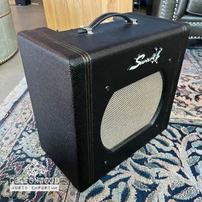 Swart Space Tone Reverb (STR) – Custom Black "Tuxedo" AST Finish (SN #286) image 11