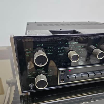 McIntosh C32 Stereo Preamplifier Vintage Serviced Operational image 4