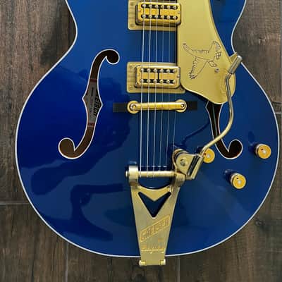 Gretsch Royal Blue Falcon G6136T 2017 - Royal Blue image 1